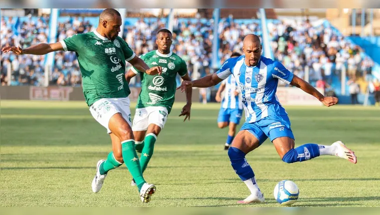 Imagem ilustrativa da notícia Alívio! Paysandu volta a vencer e acaba com jejum