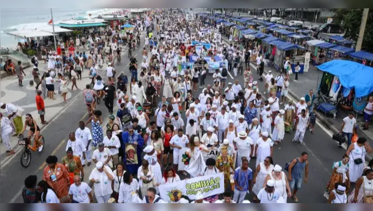 Imagem ilustrativa da notícia Ato por liberdade religiosa é 1ª agenda pública de ministra