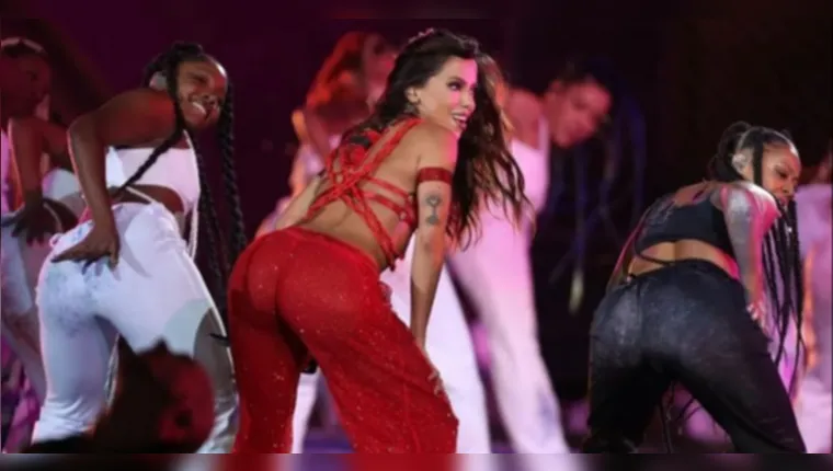 Imagem ilustrativa da notícia Anitta diz que não faz mais sexo a três e nem orgia