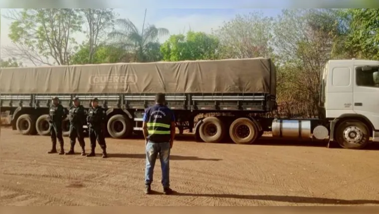 Imagem ilustrativa da notícia 32 toneladas de minério de cobre são apreendidas no Pará