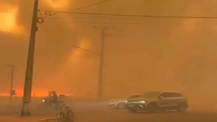 Imagem ilustrativa da notícia Incêndios adiam jogos de futebol e maratona em São Paulo