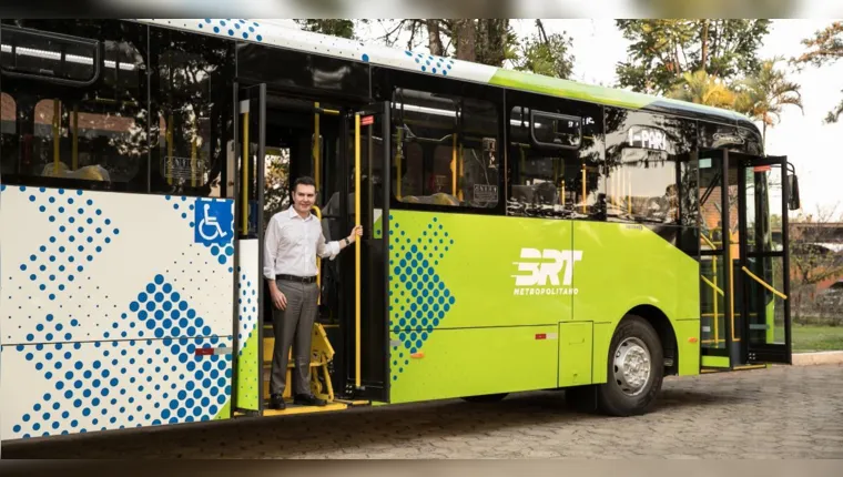 Imagem ilustrativa da notícia Jader Filho garante recursos para 503 novos ônibus no Pará