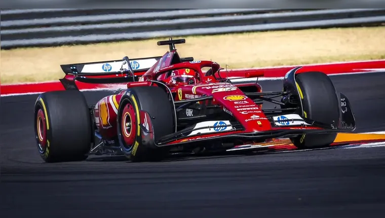 Imagem ilustrativa da notícia Leclerc surpreende e vence GP dos EUA; Verstappen é 3º