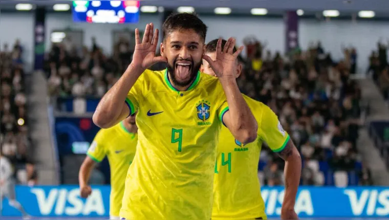 Imagem ilustrativa da notícia Maior clássico mundial: Brasil x Argentina na Copa de Futsal