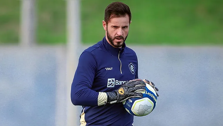 Imagem ilustrativa da notícia Marcelo Rangel fica no Clube do Remo? Goleiro abre o jogo