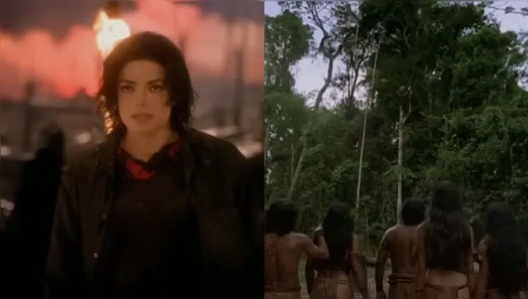 Imagem ilustrativa da notícia #TBT: Pará já foi cenário em clipe de Michael Jackson de 1995