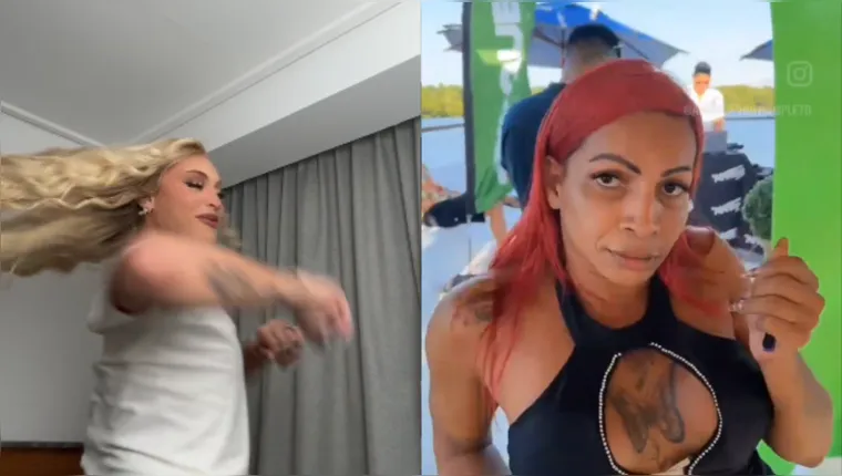 Imagem ilustrativa da notícia Pabllo Vittar faz dança viral de Amanda do Hot no TikTok