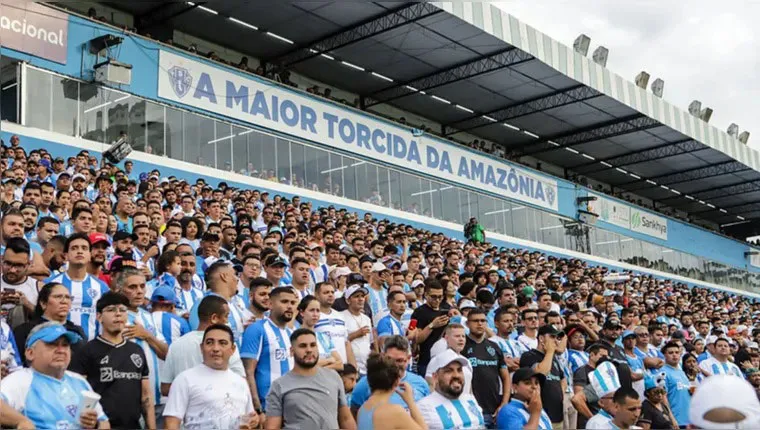 Imagem ilustrativa da notícia Paysandu x Guarani: início da venda de ingressos definido