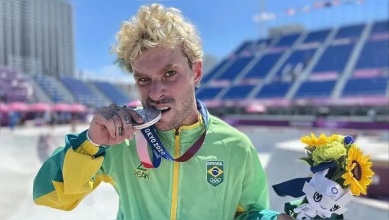 Imagem ilustrativa da notícia Pedro Barros reencontra amigo e algoz na final do skate park