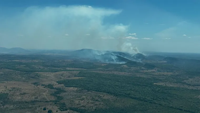 Imagem ilustrativa da notícia Vídeo: fumaça encobre Conceição do Araguaia, no Pará