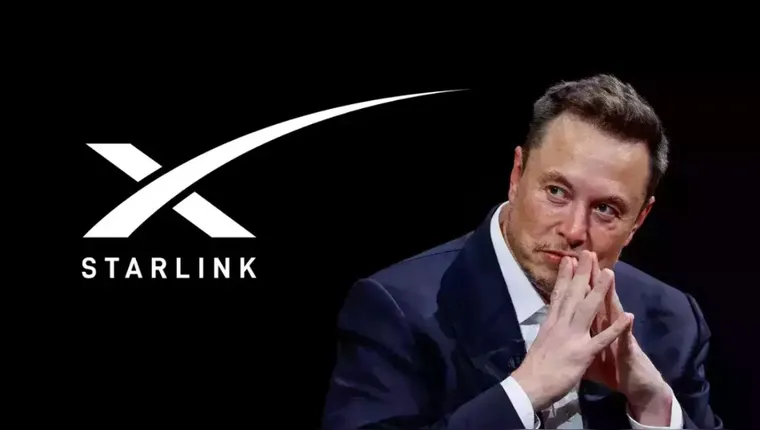 Imagem ilustrativa da notícia Musk paga anúncios da Starlink após proibição do X no Brasil