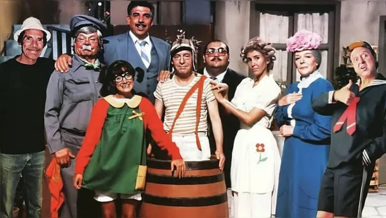 Imagem ilustrativa da notícia Globo tenta driblar SBT e levar Chaves e Chapolin