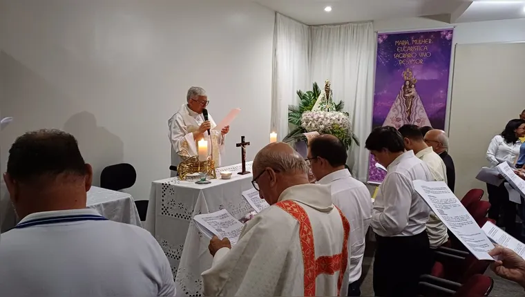 Imagem ilustrativa da notícia Grupo RBA recebe a visita de Nossa Senhora de Nazaré