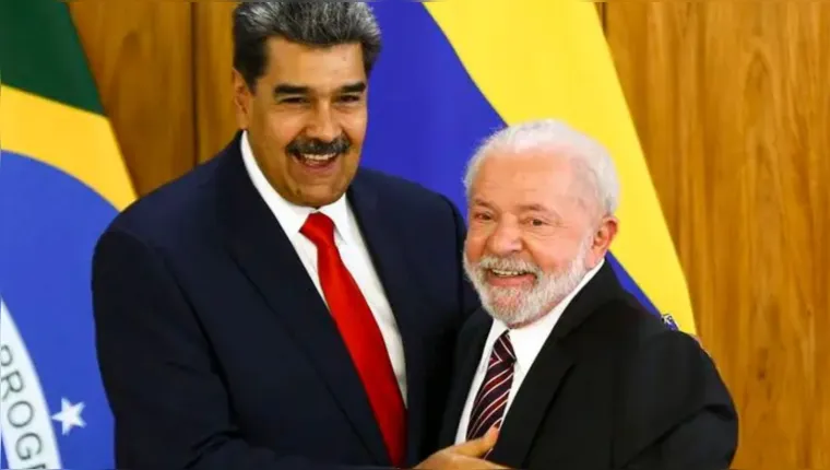 Imagem ilustrativa da notícia Lula ainda não reconhece Maduro como presidente da Venezuela