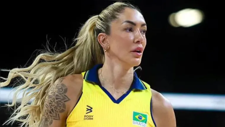 Imagem ilustrativa da notícia Thaísa confirma aposentadoria da seleção brasileira de vôlei