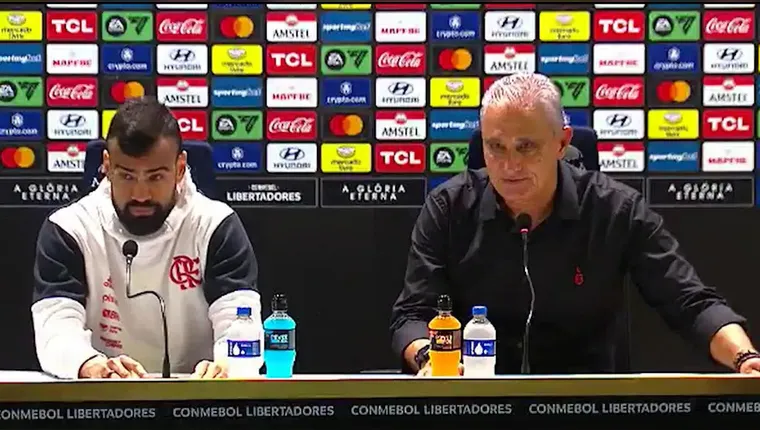 Imagem ilustrativa da notícia Tite reage a vaias e xingamentos após derrota do Flamengo