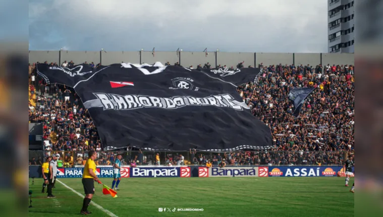 Imagem ilustrativa da notícia Torcida do Remo 'pede o pix' do São José para garantir vaga