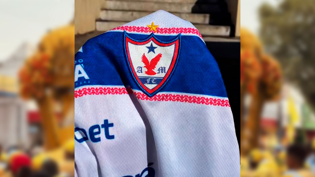 Lançamento da camisa especial do Águia em homenagem ao Círio acontece na segunda, dia 30