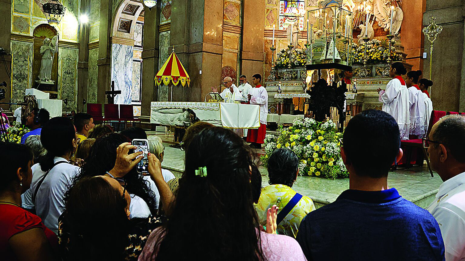 Visitação da imagem original de Nossa Senhora de Nazaré