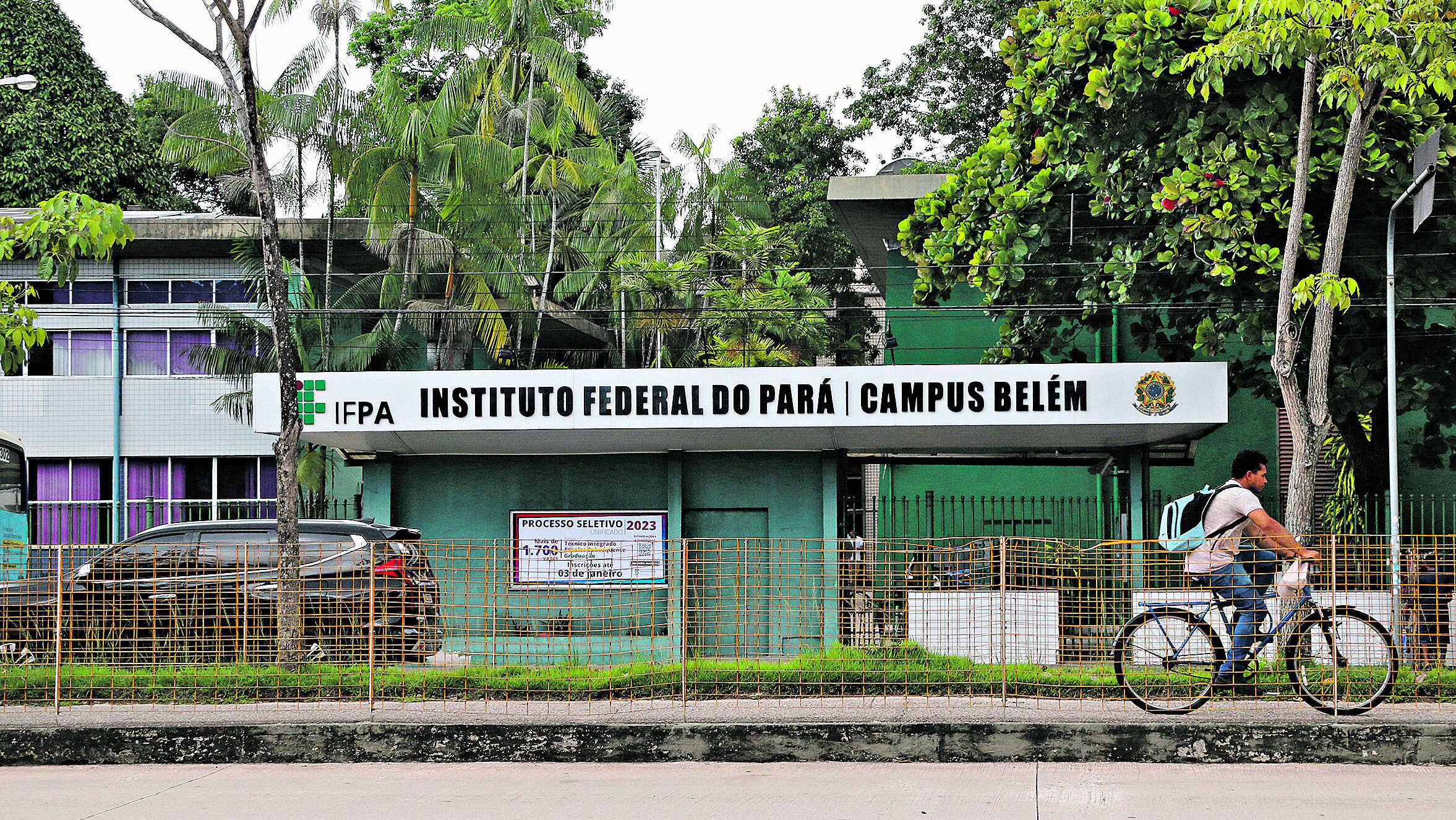 Campus Belém do IFPA abre Processo Seletivo