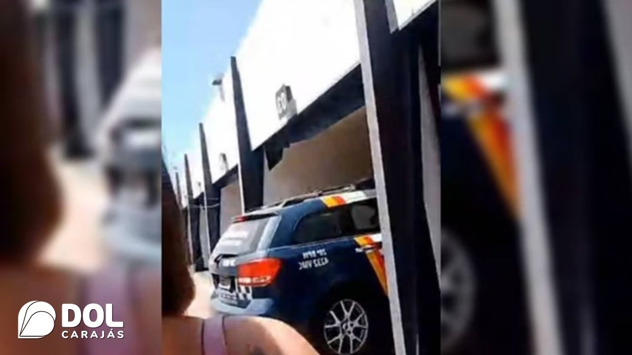 Vídeo: travesti expõe PMs fardados após “festinha” em motel