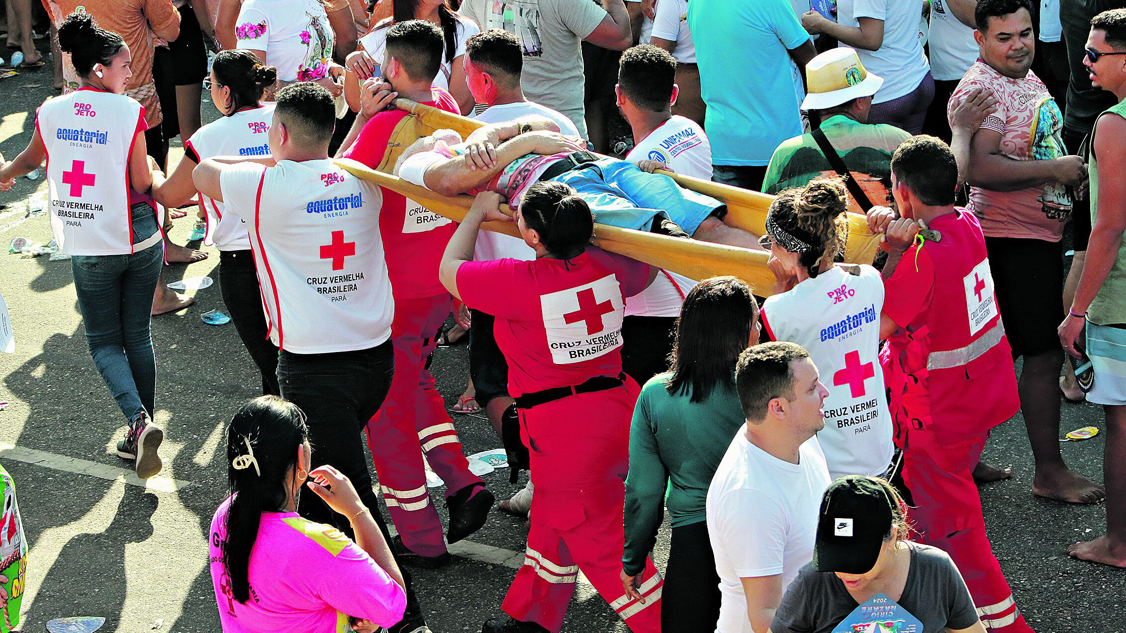 Na Cruz Vermelha, rapidez no atendimento dos voluntários é importante