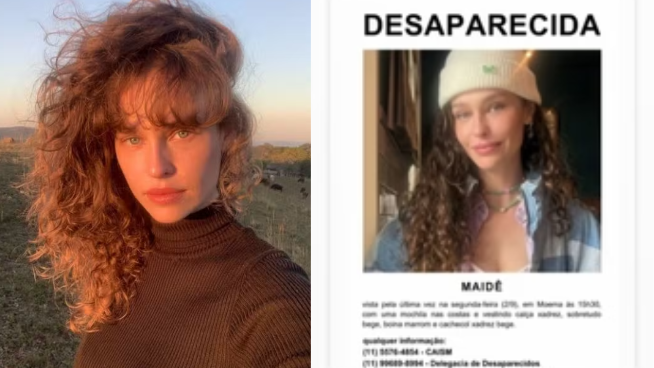 Artistas famosos se mobilizaram em campanha pelas buscas à atriz