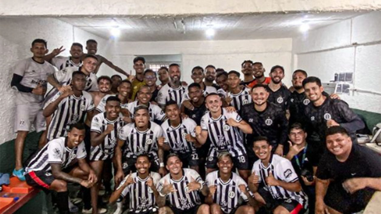 São Raimundo vai em busca do 100%. Paraense B1 terá outros três jogos no fim de semana