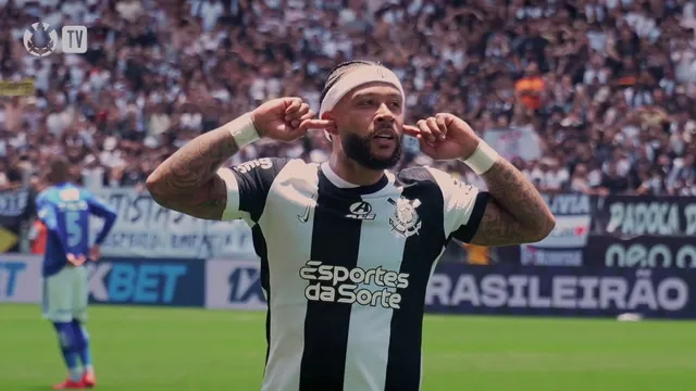 Depay foi a melhor contratação do Corinthians em 2024