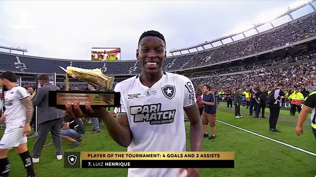 Luiz Henrique teve um ano mágico pelo Botafogo