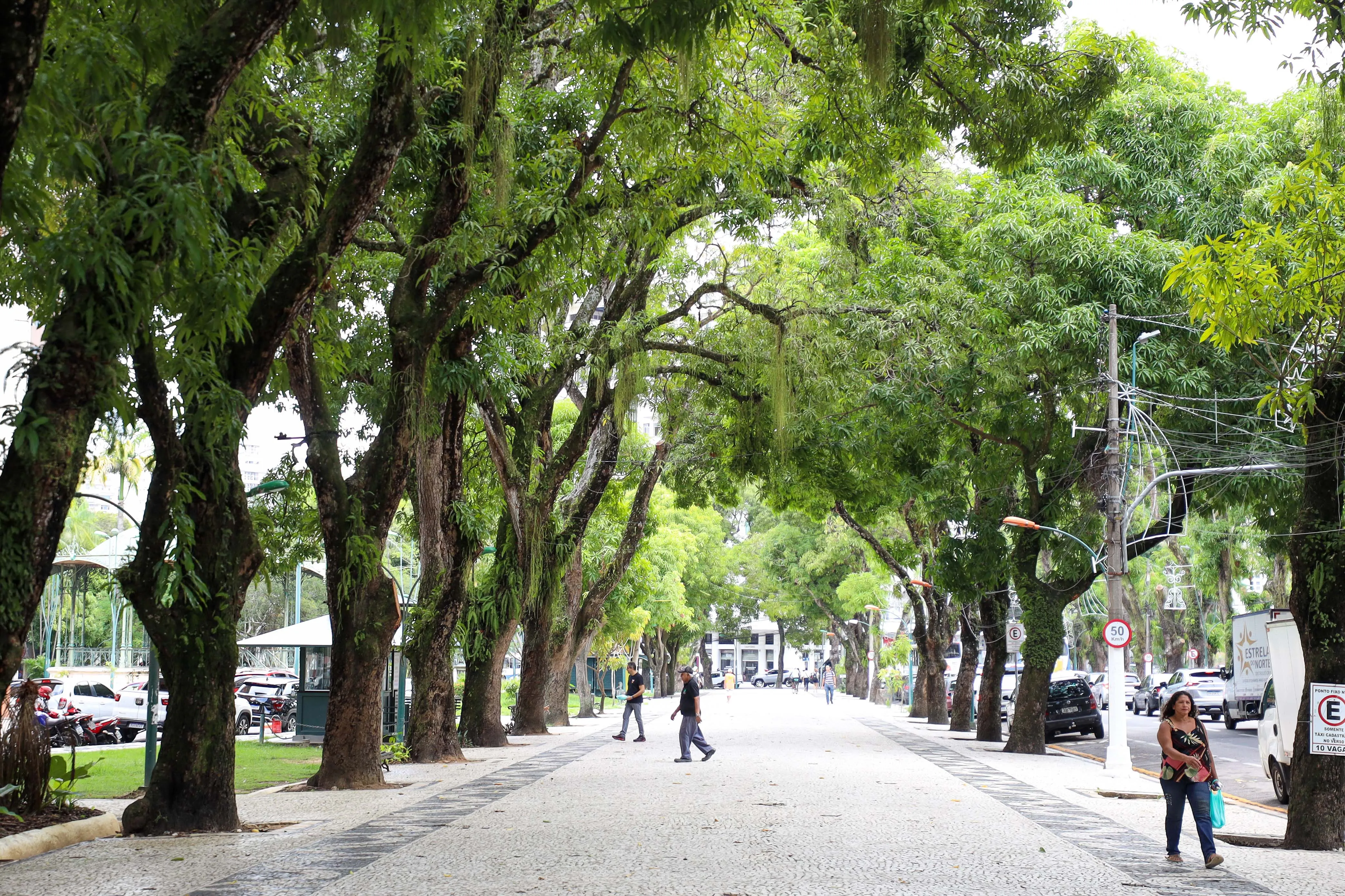 A programação será realizada na Praça da República.