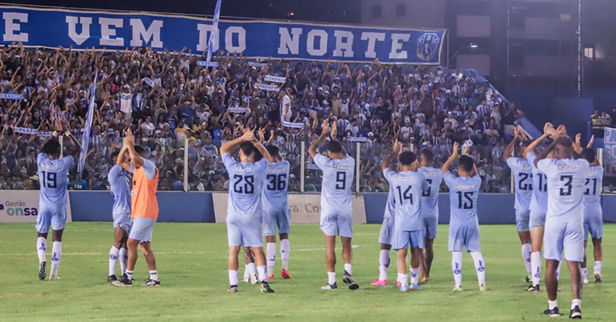 Paysandu terá encontro com a torcida na véspera do jogo diante do Vila Nova