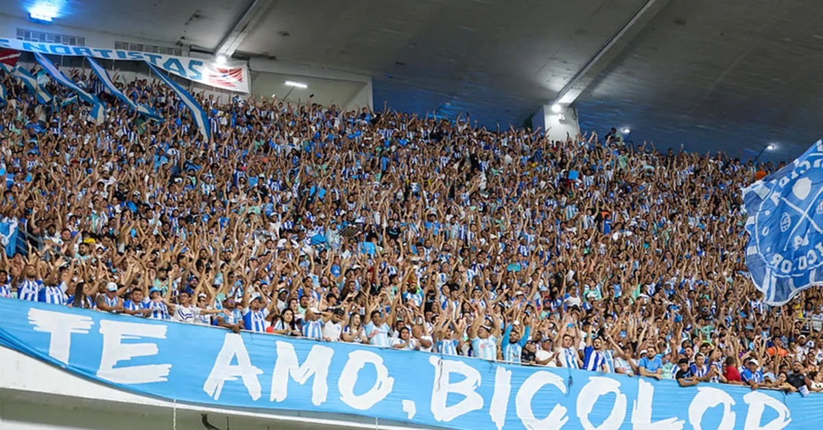 Torcida bicolor promete lotar o Mangueirão para jogo diante do Vila Nova