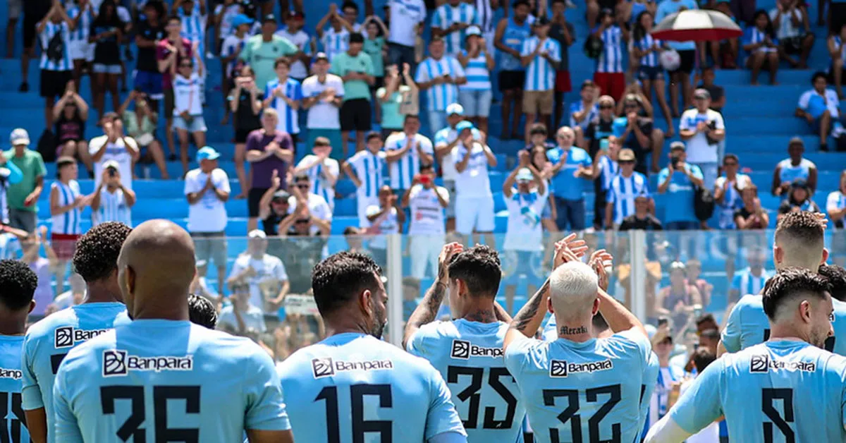 Paysandu vai treinar em Belém e usará a sua estrutura pronta.