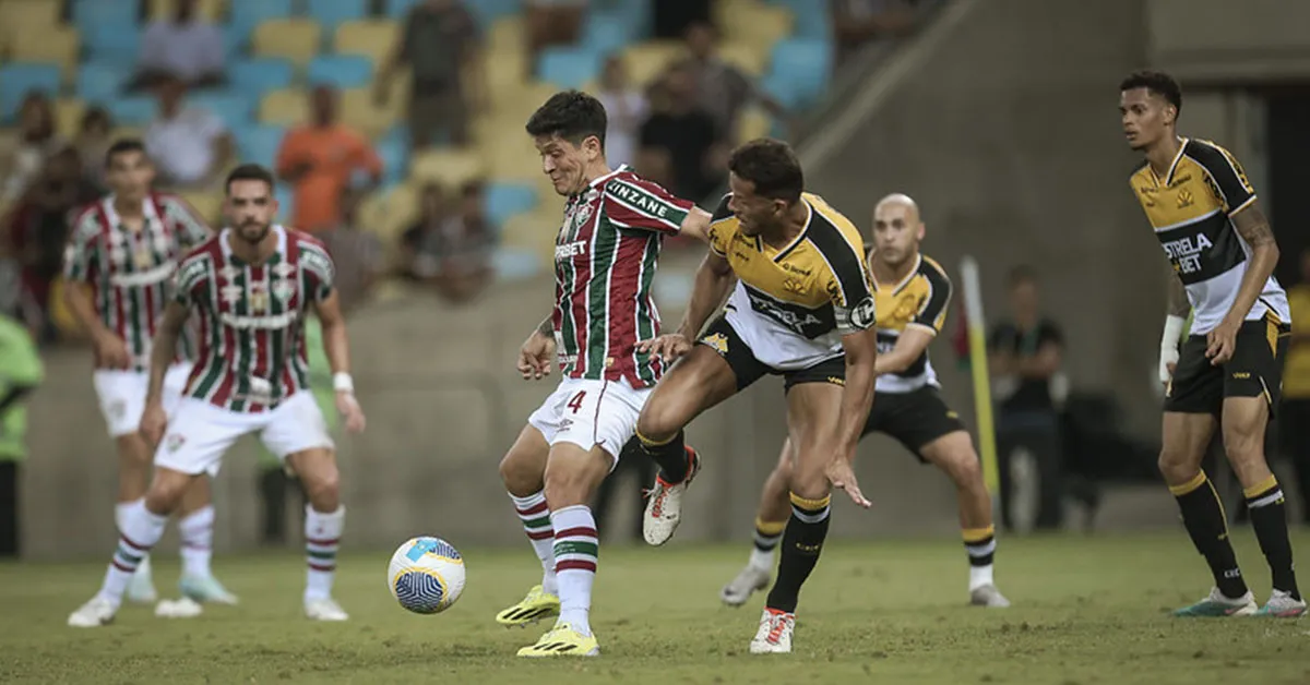 Fluminense e Criciúma vivem sério risco de queda para a Série B