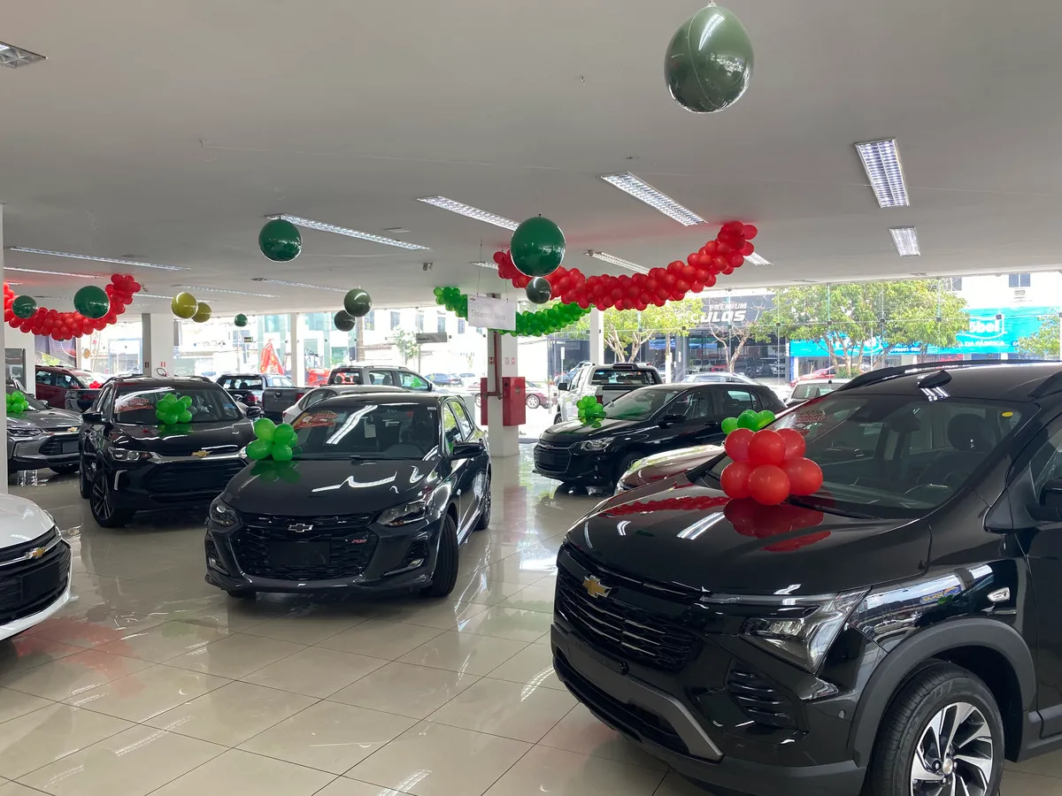 Imagem ilustrativa da notícia: Natal na RR Chevrolet tem entrada zero, taxa 0% e muito mais