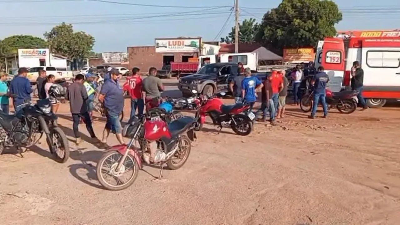 O acidente aconteceu na manhã desta quinta (12) em Redenção