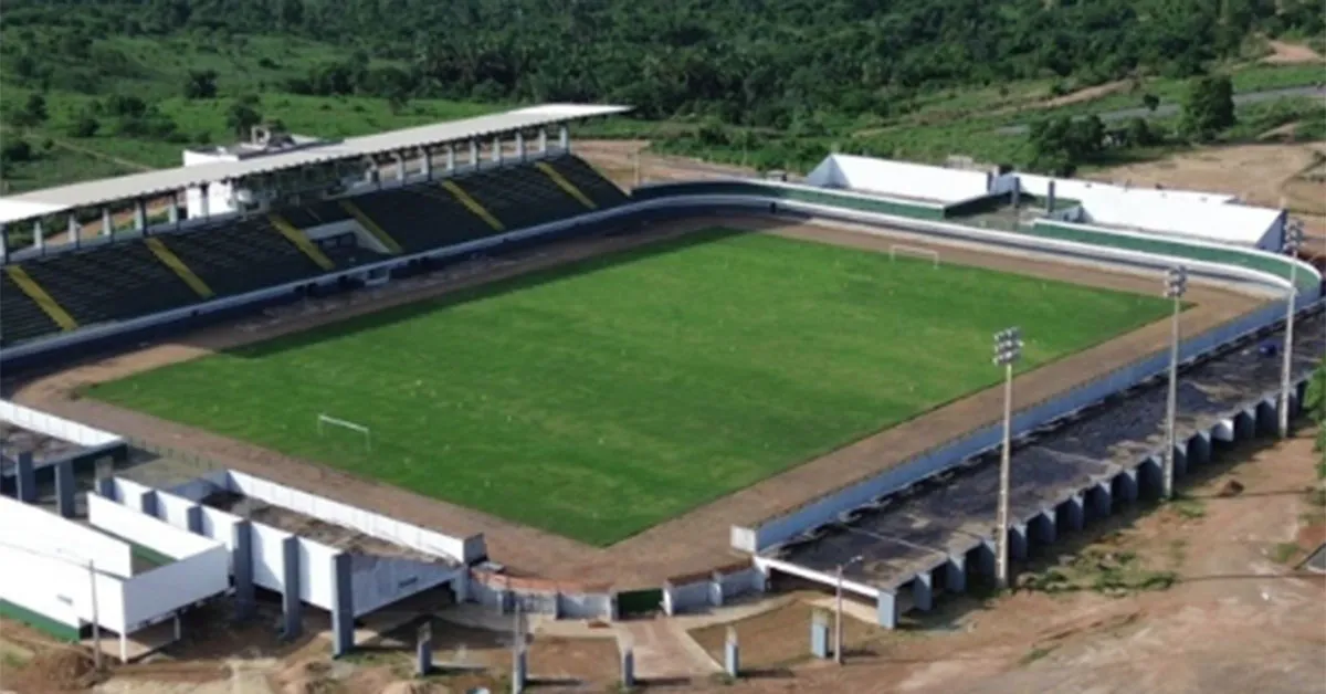 Arena vai marcar um novo momento na história do futebol da região sudeste do Pará