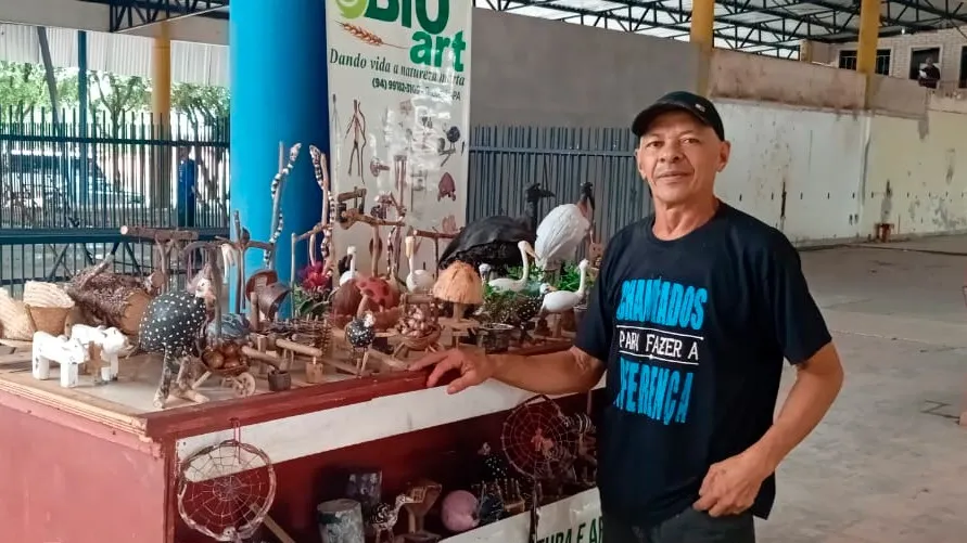 O artesão é um ícone da cultura do município de Redenção, tendo participado de exposição de trabalhos manuais em feiras de exposição em Goiânia, São Paulo e outros estados