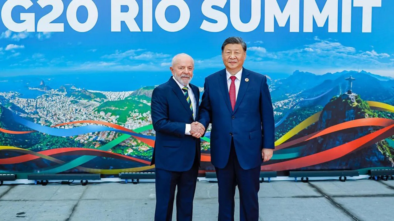 Lula recebe Xi Jinping em reunião bilateral