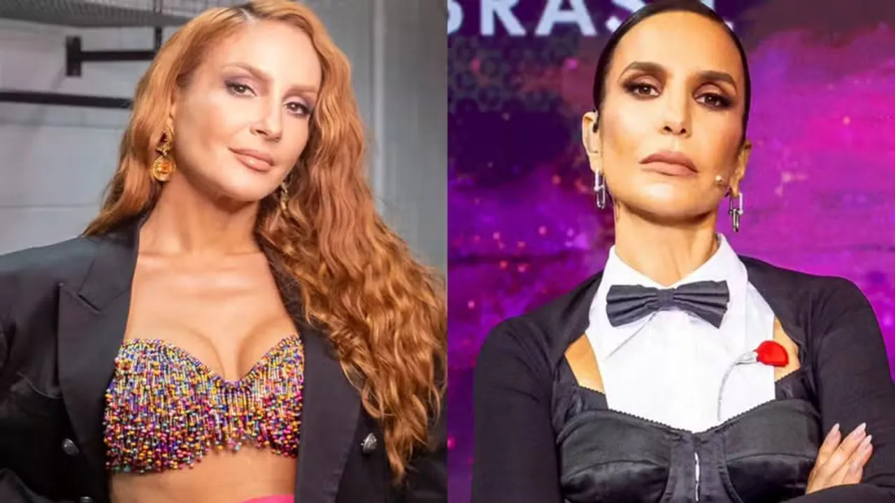 Claudia Leitte e Ivete Sangalo pararam de se seguir no Instagram