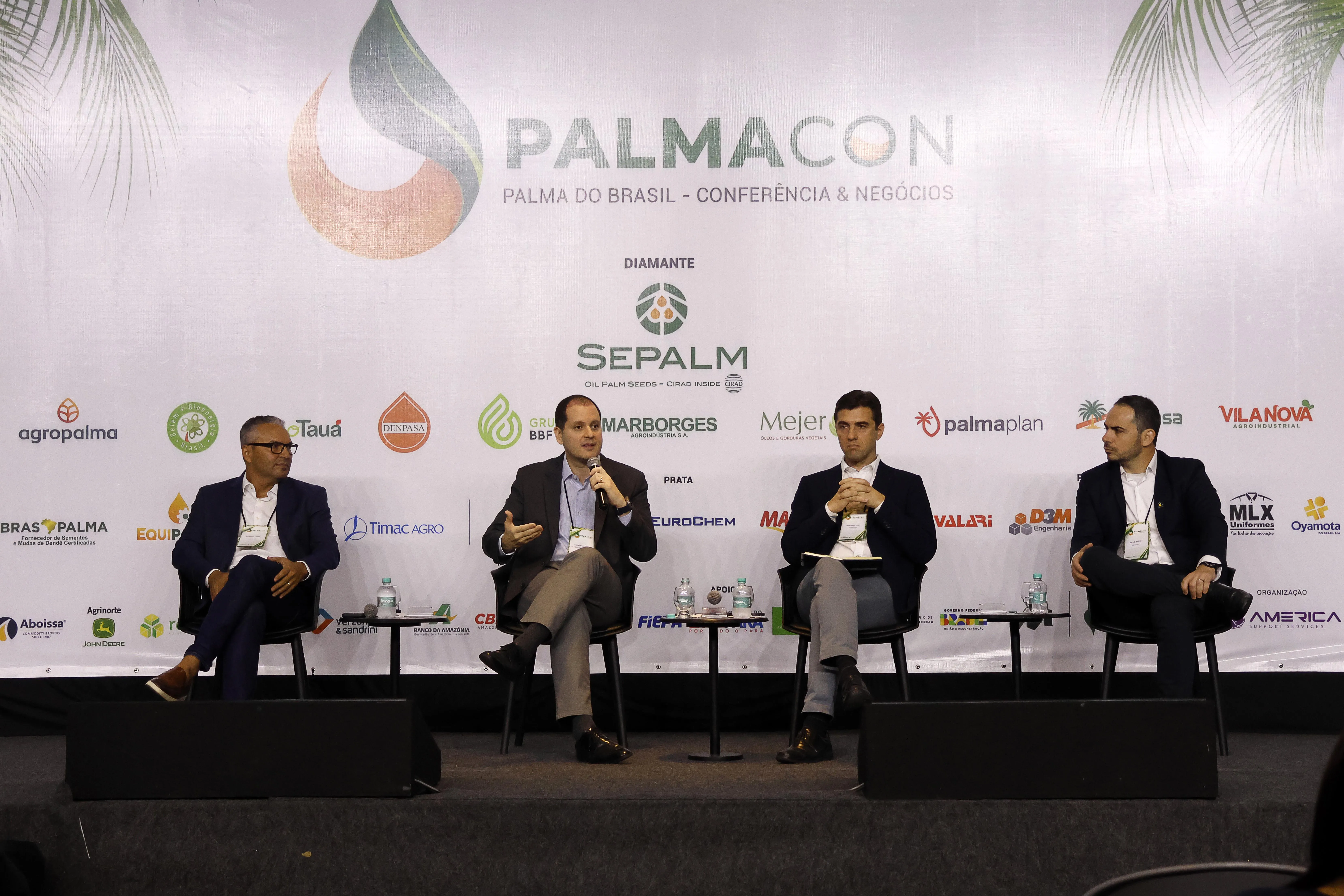 Evento discute a cadeia produtiva do óleo de palma no país e seus derivados. Estado detém cerca de 85% da produção nacional.