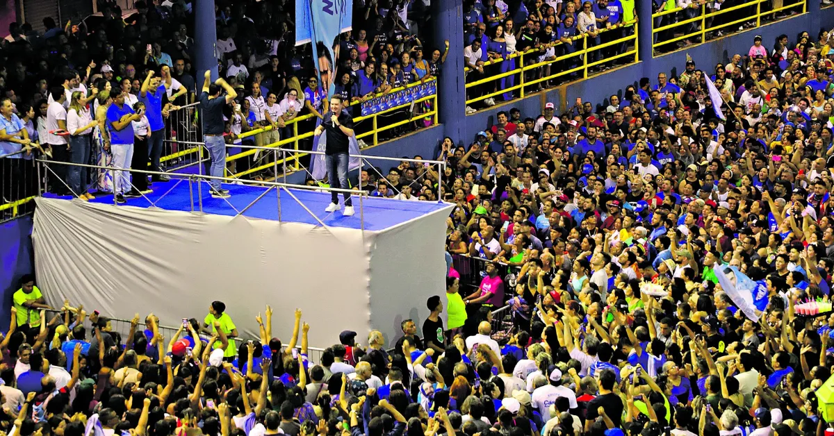 Festa do MDB na Aldeia Cabana: partido mostrou força eleitoral nos municípios em todo o Pará.