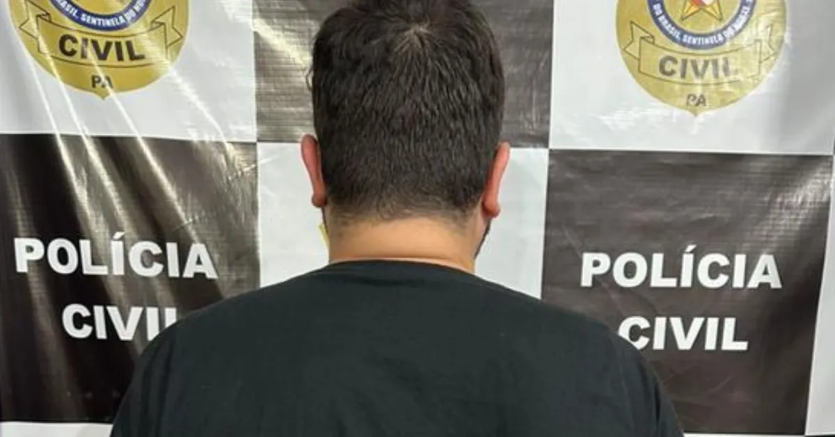 O homem foi preso em flagrante após atropelar um Policial Civil.