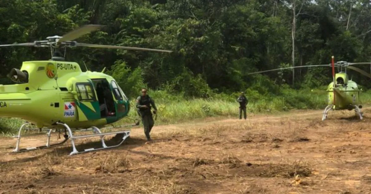 Fiscalização no Pará