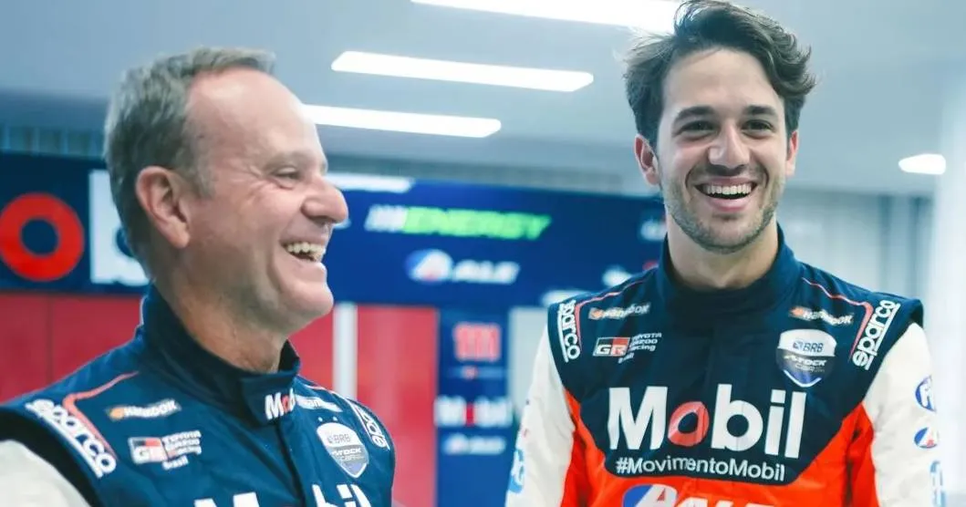 Em 2024, Rubinho e Dudu Barrichello correram juntos pelo segundo ano seguido na Stock Car.