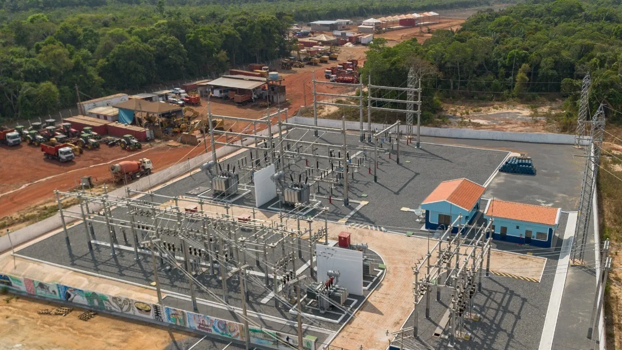 A ampliação de uma subestação significa mais qualidade e disponibilidade no fornecimento de energia.