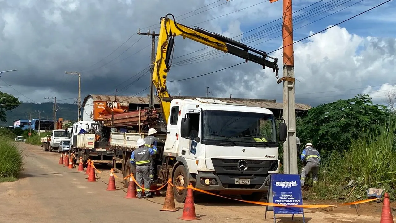 Equatorial intensifica manutenção e prevenção na rede elétrica da Nova Marabá, no sudeste paraense