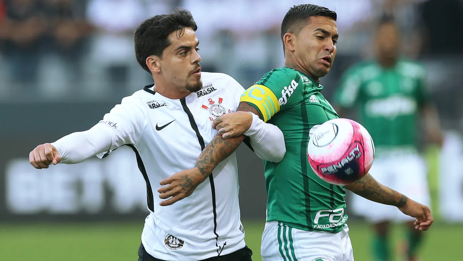 Rivalidade durou anos no Dérbi entre Corinthians e Palmeiras