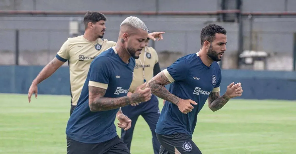 O atacante Maxwell ressalta a força do elenco montado para a temporada 2025 e diz que, sem vaidade, é um time que tem tudo para conquistar os seus objetivos.